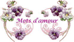 mot d'amour